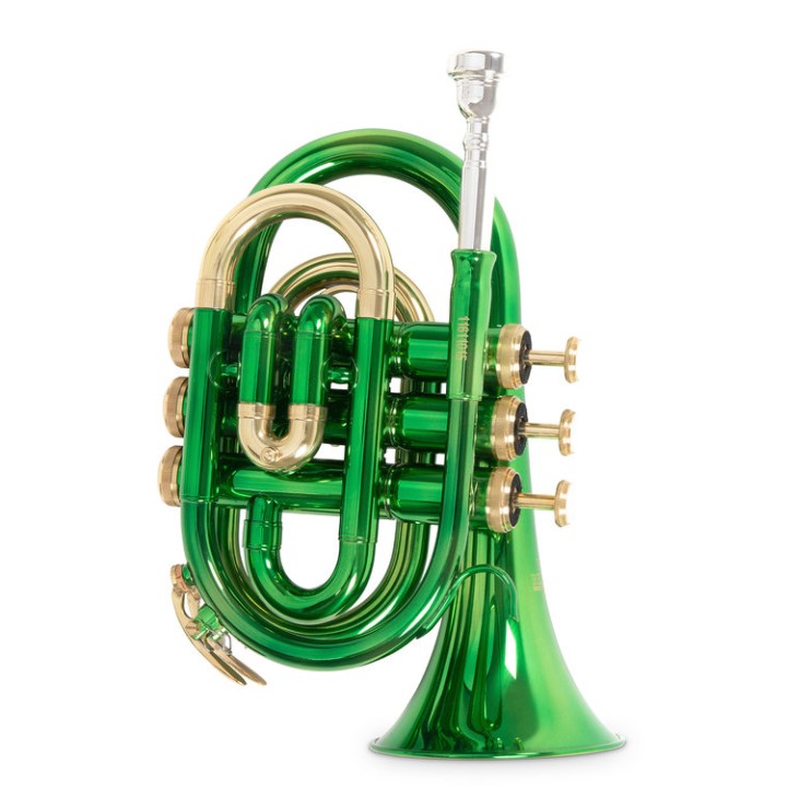 Acquista ROY BENSON PT-101E TROMBA POCKET SIb online | Merula Strumenti Musicali