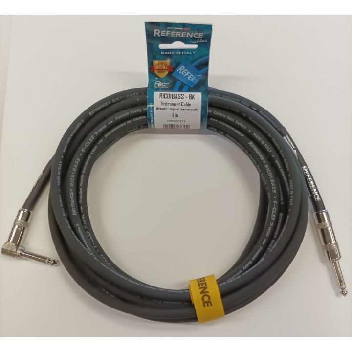 Acquista REFERENCE 3200001215 Ric01bass-Bk-Jjr-6-Sw online | Merula Strumenti Musicali