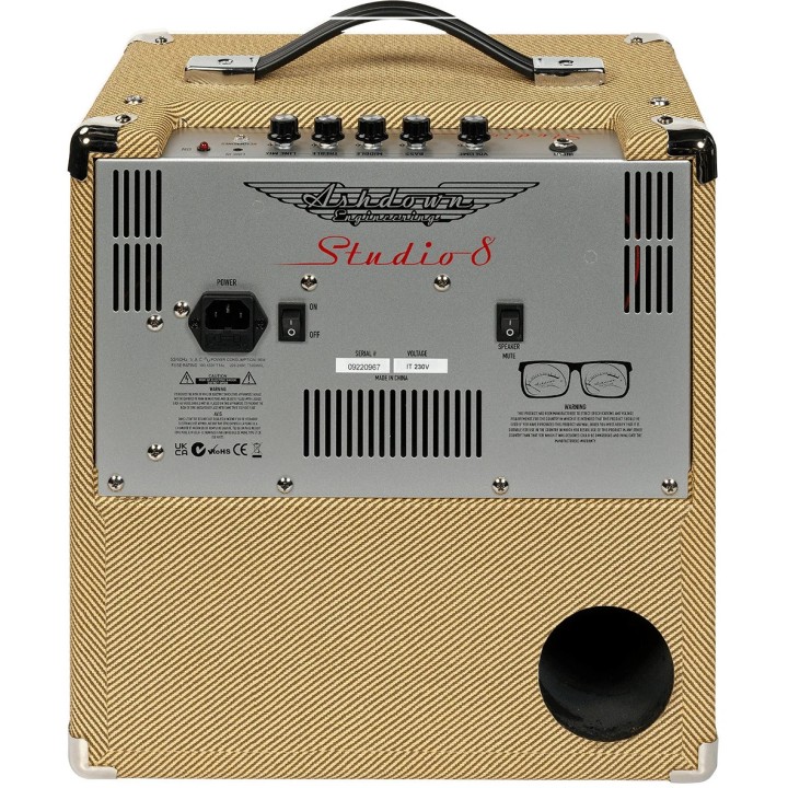 Acquista ASHDOWN STUDIO 8 TWEED LTD. ED online | Merula Strumenti Musicali