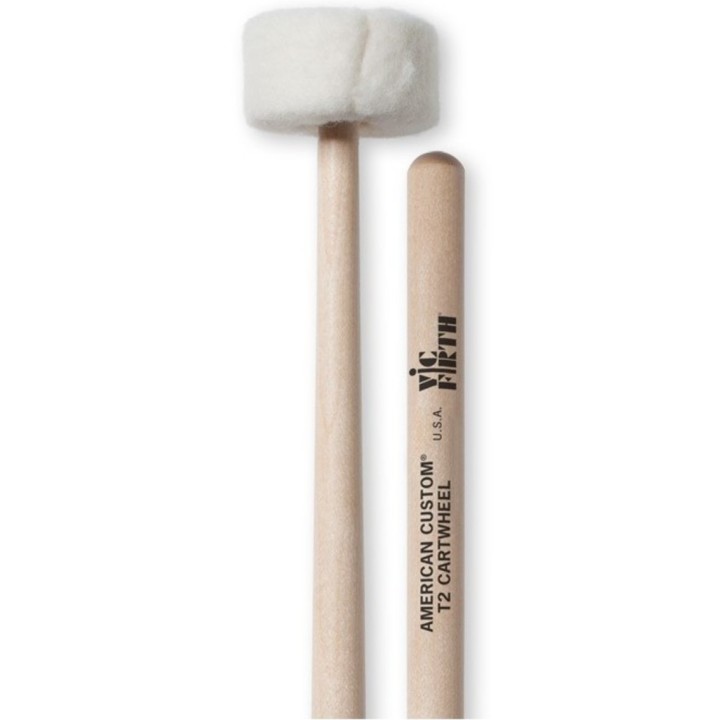 Acquista VIC FIRTH T2 Coppia Di Bacchette online | Merula Strumenti Musicali
