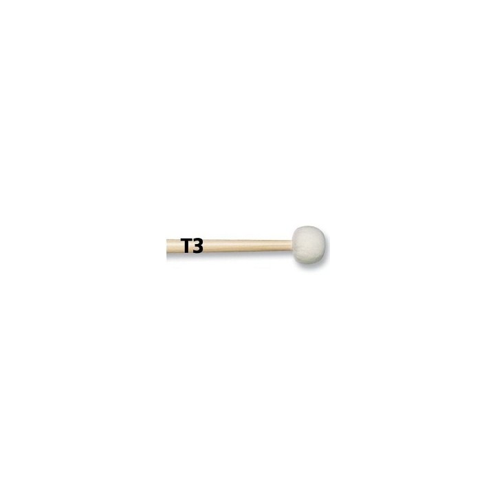 Acquista VIC FIRTH T3 Coppia Di Bacchette online | Merula Strumenti Musicali