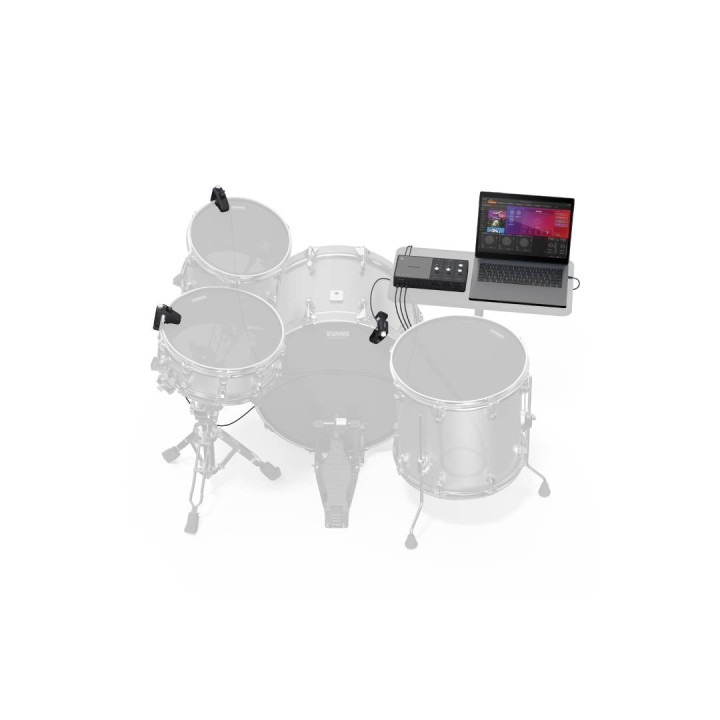 Acquista EVANS Hybrid Sensory Percussion Bundle - Ehsp-1-Bundle online | Merula Strumenti Musicali