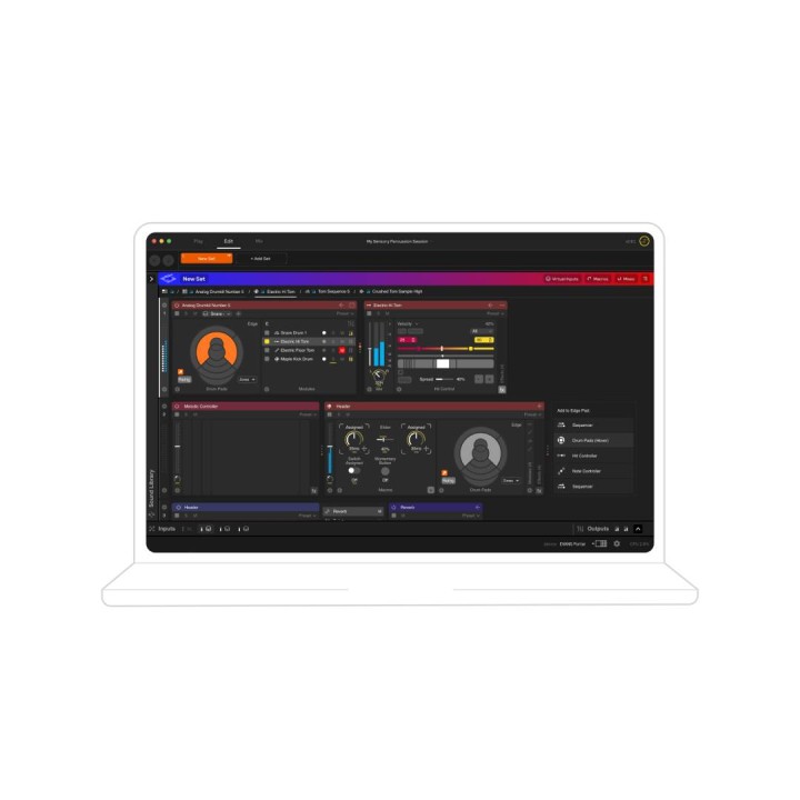 Acquista EVANS Hybrid Sensory Percussion Bundle - Ehsp-1-Bundle online | Merula Strumenti Musicali