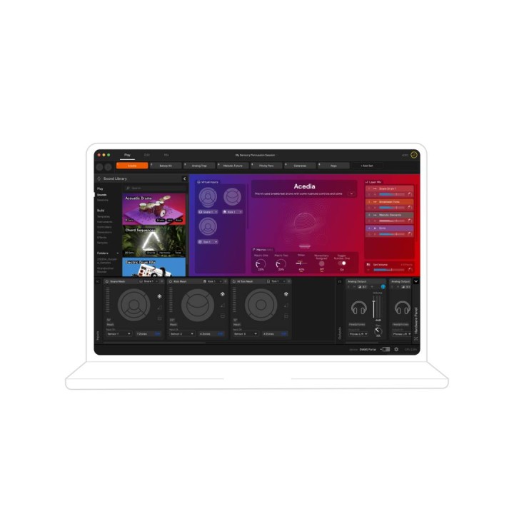 Acquista EVANS Hybrid Sensory Percussion Bundle - Ehsp-1-Bundle online | Merula Strumenti Musicali