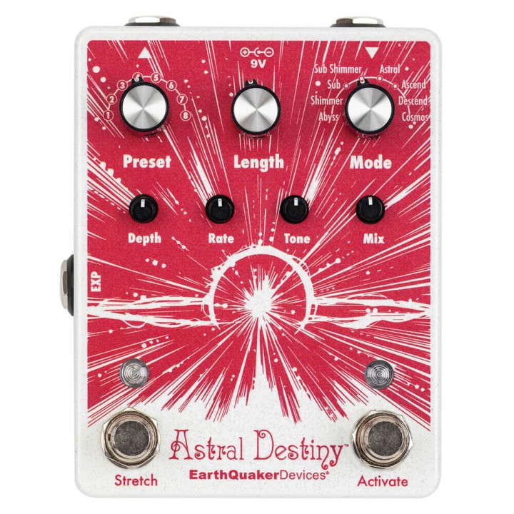 Acquista EARTHQUAKER DEVICES Astral Destiny online | Merula Strumenti Musicali