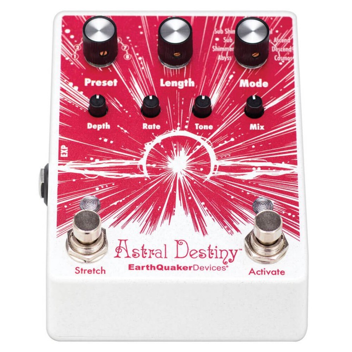 Acquista EARTHQUAKER DEVICES Astral Destiny online | Merula Strumenti Musicali