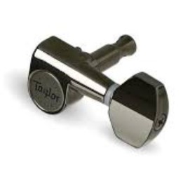 Acquista TAYLOR 181-12SN  GUITAR TUNERS SMOKED NICKEL online | Merula Strumenti Musicali