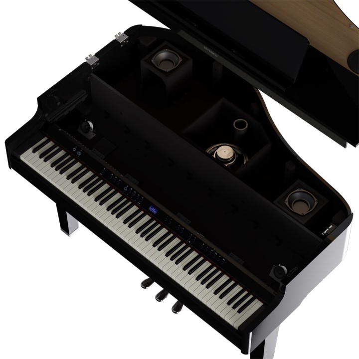 roland gp-6 pe pianoforte digitale a coda