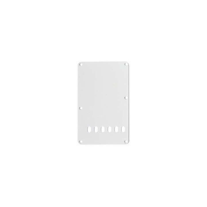 Acquista ALL PARTS PG-0556-025 PIASTRA COPRI MOLLE 6 FORI, BIANCO 1 STRATO online | Merula Strumenti Musicali