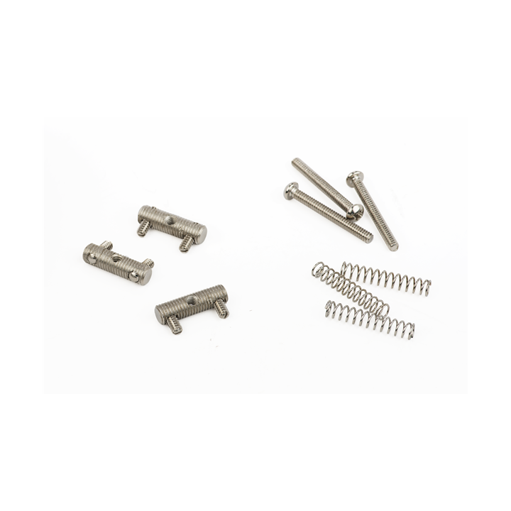 Acquista FENDER 0056038049 Bridge Sect Vint Tele 3 Thread (Kit) online | Merula Strumenti Musicali