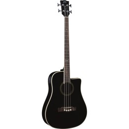Eko NXT Bass B100CE See Through Black