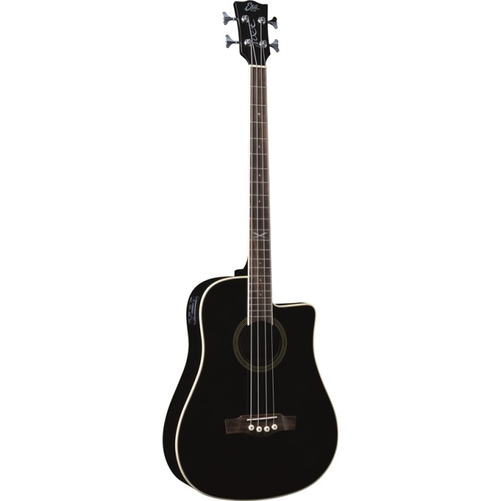 Eko NXT Bass B100CE See Through Black