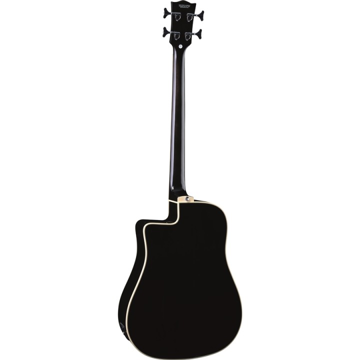 Eko NXT Bass B100CE See Through Black