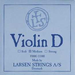 Acquista LARSEN RE VIOLINO SYNTHETIC/ FIBRE CORE MEDIUM 631323 online | Merula Strumenti Musicali