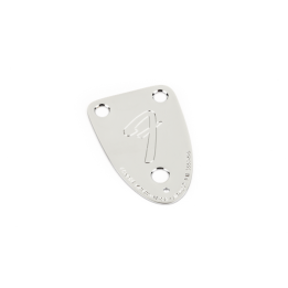 Acquista FENDER 0054525000 70S VINTAGE-STYLE 3-BOLT F STAMPED GUITAR NECK PLATE online | Merula Strumenti Musicali