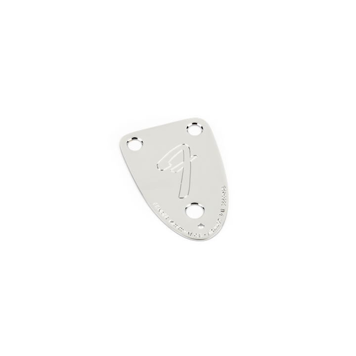 Acquista FENDER 0054525000 70S VINTAGE-STYLE 3-BOLT F STAMPED GUITAR NECK PLATE online | Merula Strumenti Musicali