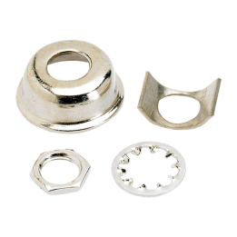 Acquista FENDER 0991941000 JACK FERRULE, TELE, NICKEL online | Merula Strumenti Musicali
