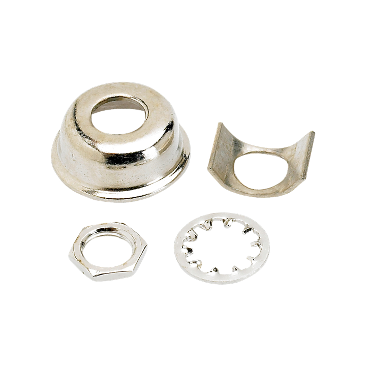 Acquista FENDER 0991941000 JACK FERRULE, TELE, NICKEL online | Merula Strumenti Musicali