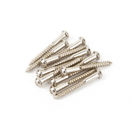 Acquista FENDER 0016170049 SCREW WD RD PH 6 X 1-1/8 NI (12) online | Merula Strumenti Musicali