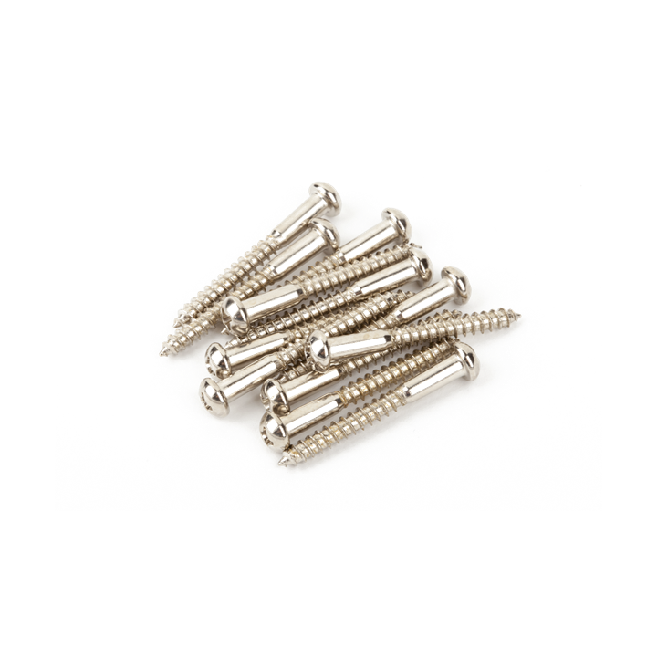 Acquista FENDER 0016170049 SCREW WD RD PH 6 X 1-1/8 NI (12) online | Merula Strumenti Musicali