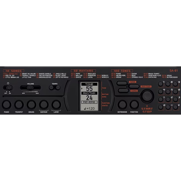 Acquista CASIO Sa-81 online | Merula Strumenti Musicali