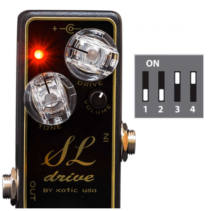 Acquista XOTIC Sl Drive online | Merula Strumenti Musicali