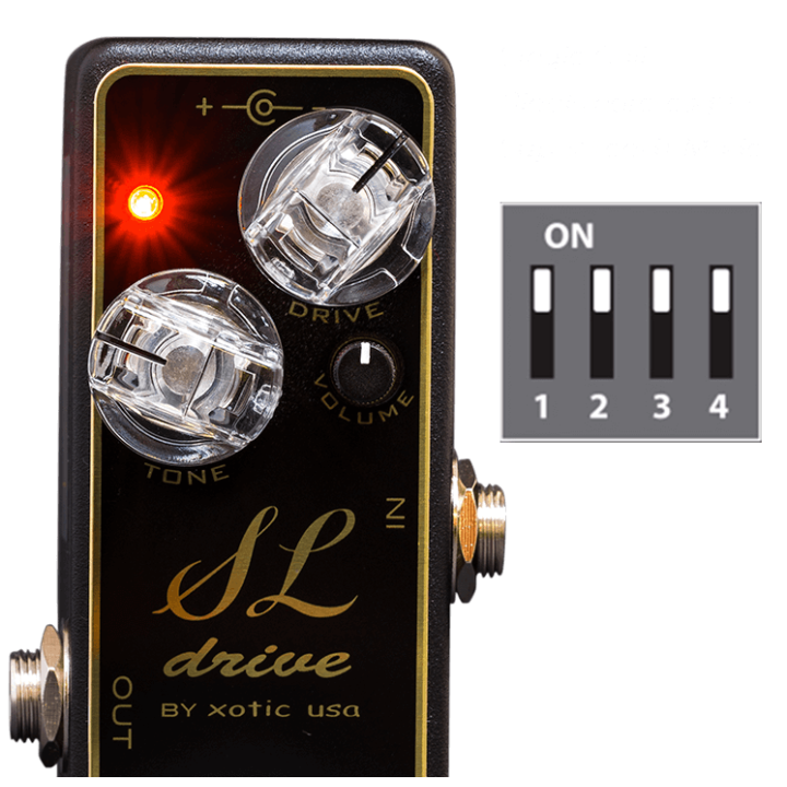 Acquista XOTIC Sl Drive online | Merula Strumenti Musicali