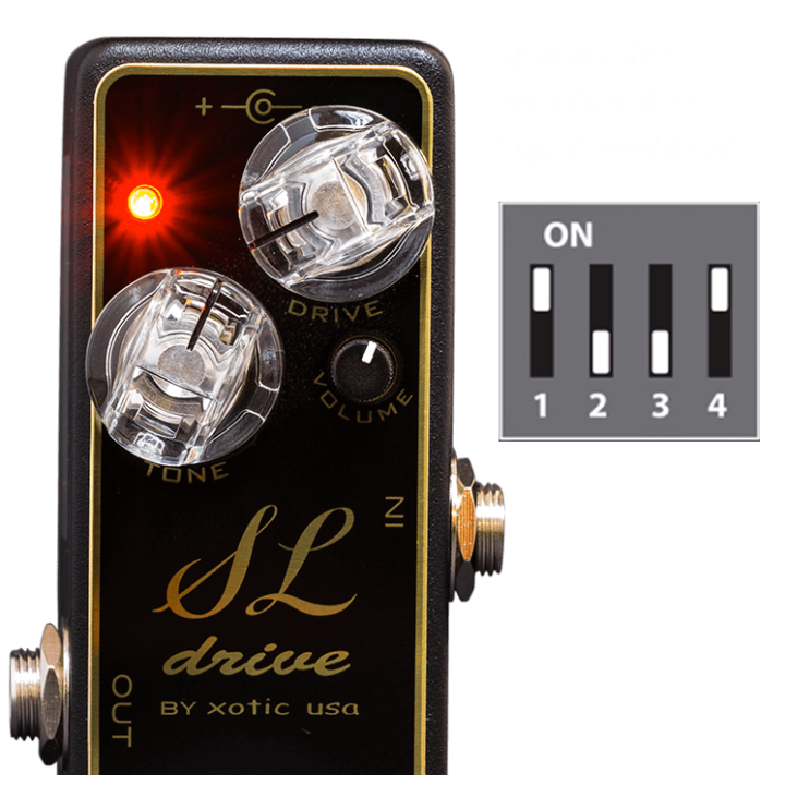 Acquista XOTIC Sl Drive online | Merula Strumenti Musicali