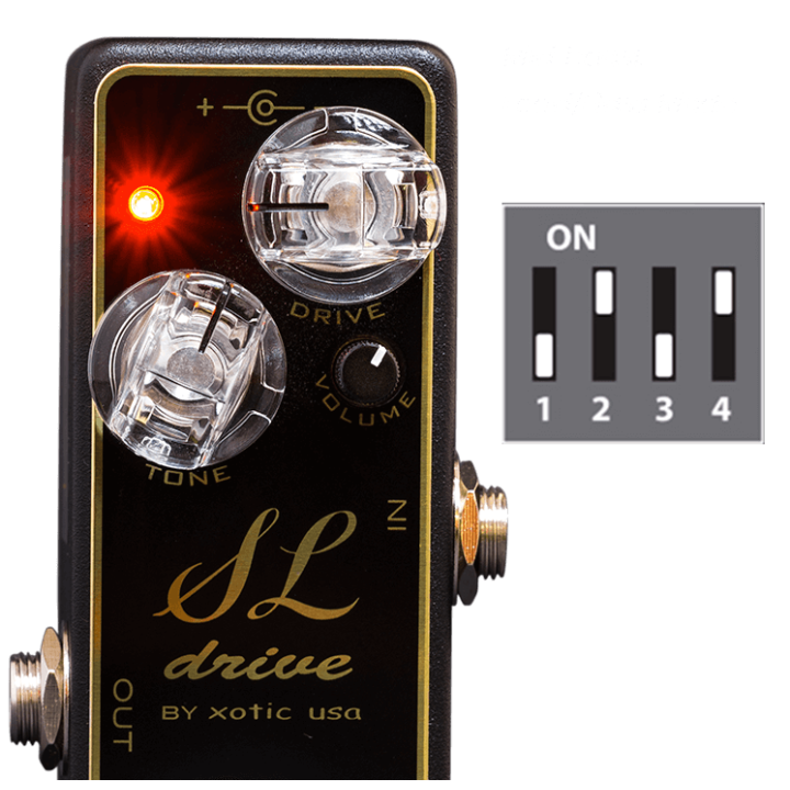 Acquista XOTIC Sl Drive online | Merula Strumenti Musicali
