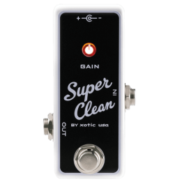 Acquista XOTIC Super Clean Buffer online | Merula Strumenti Musicali