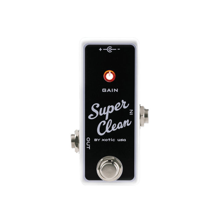 Acquista XOTIC Super Clean Buffer online | Merula Strumenti Musicali