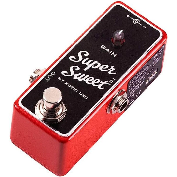 Acquista XOTIC Super Sweet Booster online | Merula Strumenti Musicali