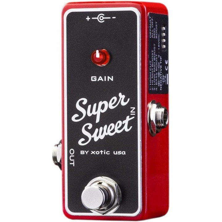Acquista XOTIC Super Sweet Booster online | Merula Strumenti Musicali