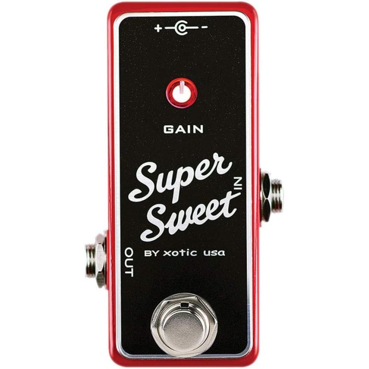 Acquista XOTIC Super Sweet Booster online | Merula Strumenti Musicali