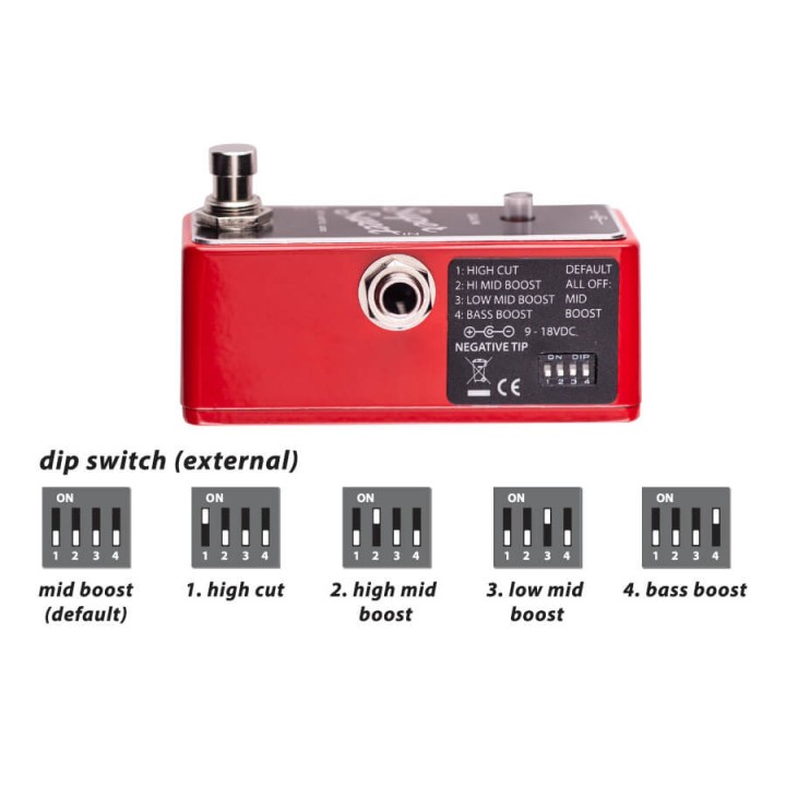 Acquista XOTIC Super Sweet Booster online | Merula Strumenti Musicali