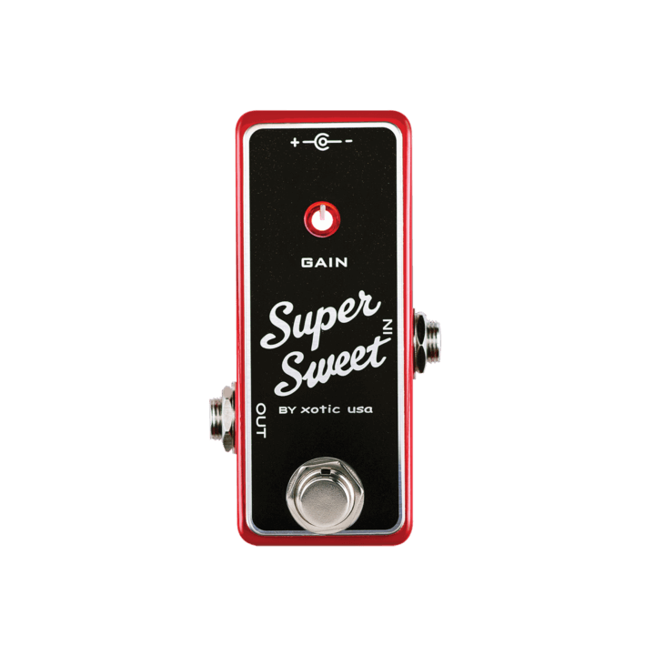 Acquista XOTIC Super Sweet Booster online | Merula Strumenti Musicali