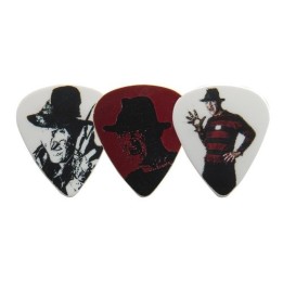 Acquista CLAYTON PLEKTRUM MOVIE SERIES HOUSE OF HORROR MEDIUM, WEISS online | Merula Strumenti Musicali