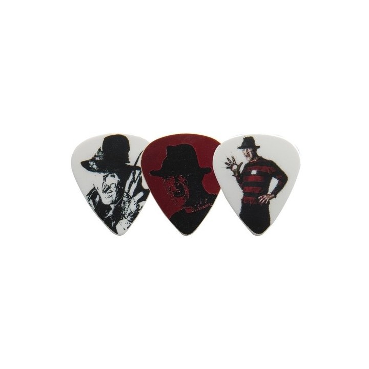 Acquista CLAYTON PLEKTRUM MOVIE SERIES HOUSE OF HORROR MEDIUM, WEISS online | Merula Strumenti Musicali