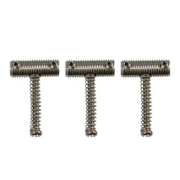Acquista ALL PARTS BP 0024-001 BRIDGE SADDLES FOR TELE NICKEL online | Merula Strumenti Musicali