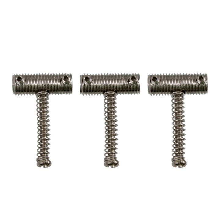 Acquista ALL PARTS BP 0024-001 BRIDGE SADDLES FOR TELE NICKEL online | Merula Strumenti Musicali