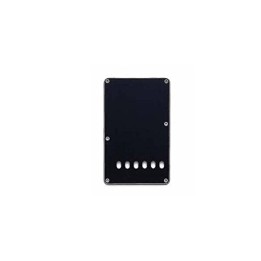 Acquista ALL PARTS Pg-0556-033 Piastra Copri Molle 6 Fori, Nero 3 Strati (B/W/B) online | Merula Strumenti Musicali
