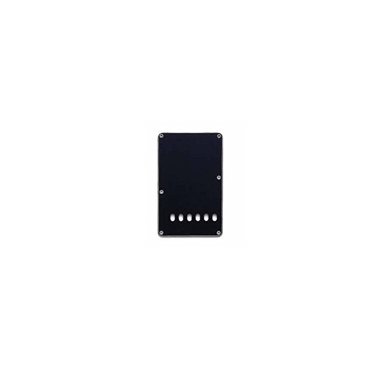 Acquista ALL PARTS Pg-0556-033 Piastra Copri Molle 6 Fori, Nero 3 Strati (B/W/B) online | Merula Strumenti Musicali