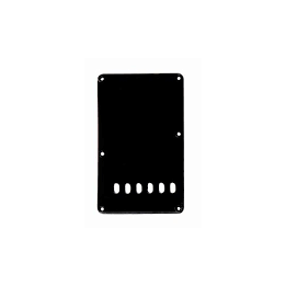 Acquista ALL PARTS Pg-0556-023 Piastra Copri Molle 6 Fori- 1 Strato Nero online | Merula Strumenti Musicali
