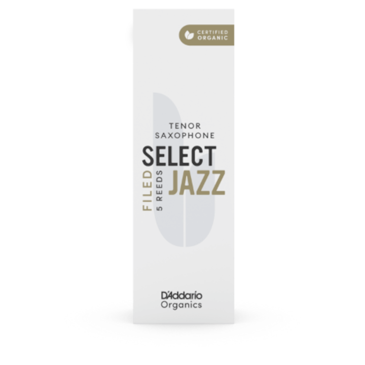 Acquista D'ADDARIO ORGANIC SELECT JAZZ FILED ANCE SAX TENORE SIb 3 SOFT - ORSF05TSX3S online | Merula Strumenti Musicali