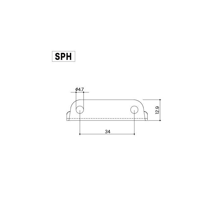 Acquista GOTOH SPH ATTACCO PER MOLLE PONTE online | Merula Strumenti Musicali