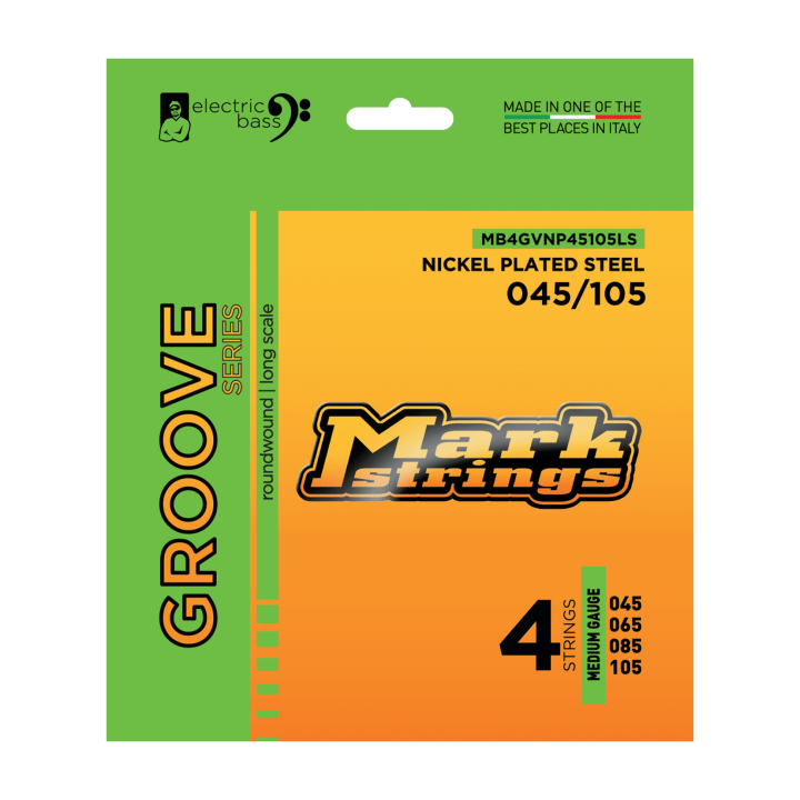 Acquista MARK STRINGS MB4GVNP45105LS online | Merula Strumenti Musicali