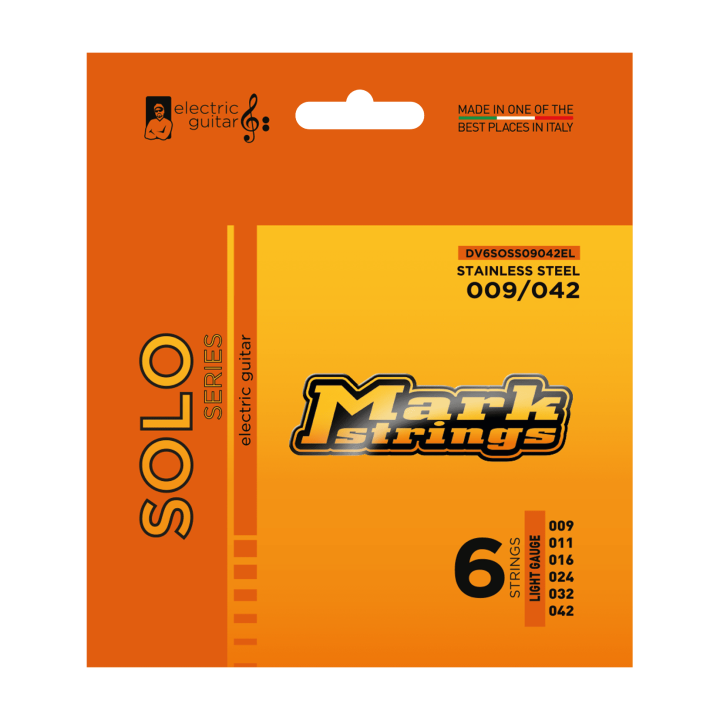 Acquista MARK STRINGS DV6SOSS09042EL online | Merula Strumenti Musicali