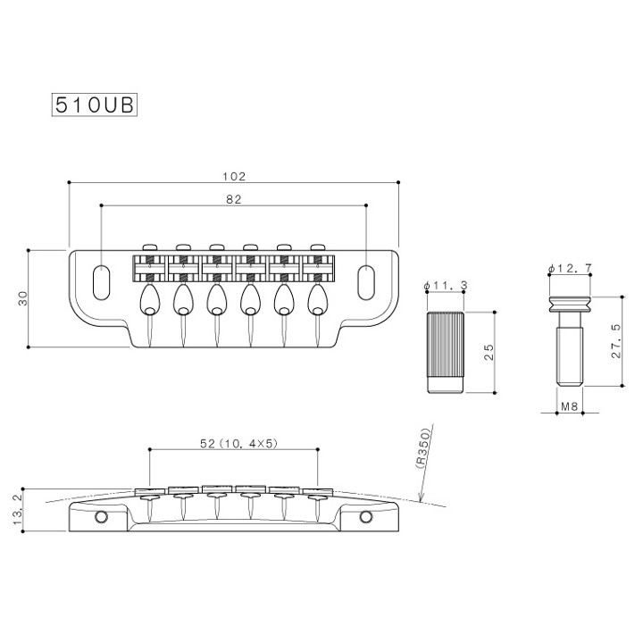 Acquista GOTOH 510UBC online | Merula Strumenti Musicali