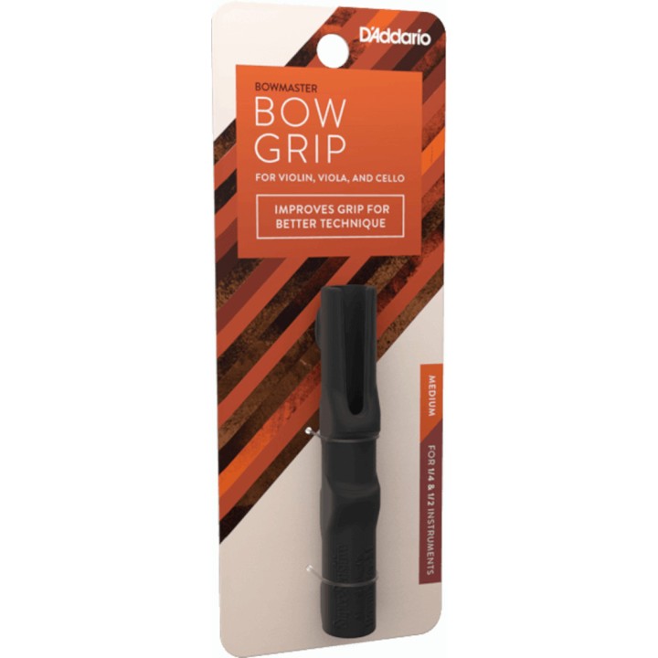 Acquista D'ADDARIO Bowmaster Bow Grip, Medium 9482 VL 1/4-1/2 online | Merula Strumenti Musicali