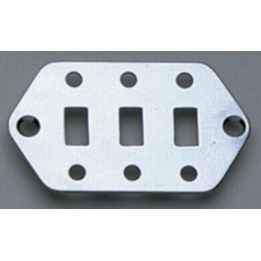Acquista ALL PARTS AP-0656-010 Chrome Switch Plate for Jaguar online | Merula Strumenti Musicali